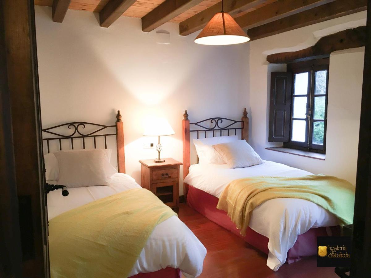 Hdec Hosteria De Castaneda Alojamiento Turistico Puente Viesgo Eksteriør bilde