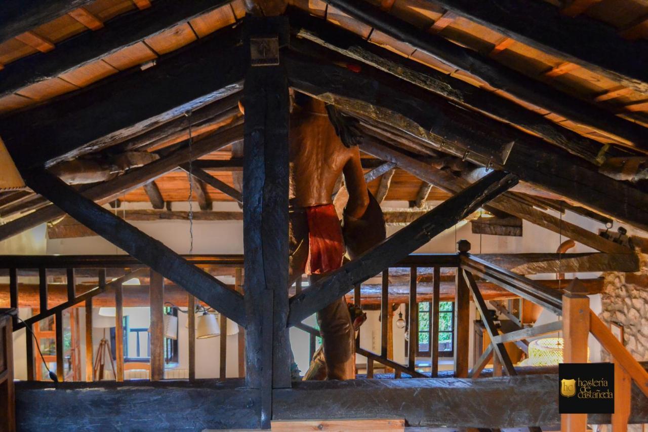 Hdec Hosteria De Castaneda Alojamiento Turistico Puente Viesgo Eksteriør bilde